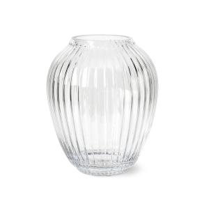 Kähler Design - Hammershøi Vase en verre, h 18,5 cm, transp…