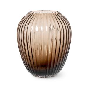 Kähler Design - Hammershøi Vase en verre, H 18,5 cm, noix