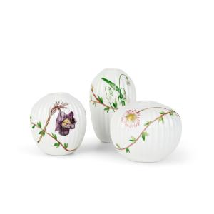 Kähler Design - Hammershøi Spring , vases miniatures, blanc…