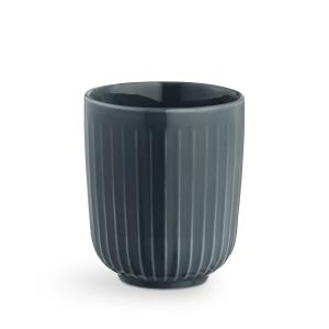 Kähler Design - Hammershøi mug thermo, 30 cl, indigo
