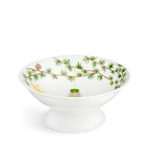 Kähler Design - Hammershøi Bol de Noël avec pied, Ø 23 cm,…