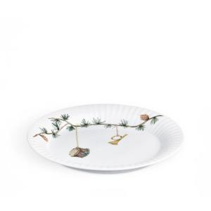 Kähler Design - Hammershøi Assiette de Noël, Ø 19 cm, blanc…