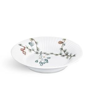 Kähler Design - Hammershøi Assiette de Noël, Ø 21 cm, blanc…