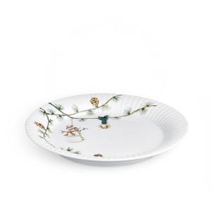 Kähler Design - Hammershøi Assiette de Noël, Ø 22 cm, blanc…