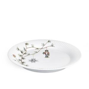 Kähler Design - Hammershøi Assiette de Noël, Ø 27 cm, blanc…