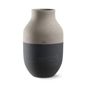 Kähler Design - Omaggio Circulare Vase, H 31 cm, gris anthr…