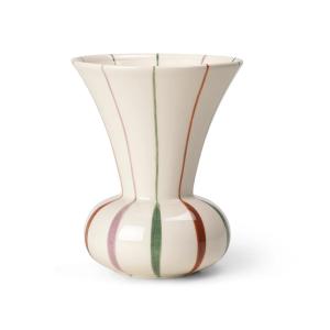 Kähler Design - Signature Vase H 15 cm, multicolore