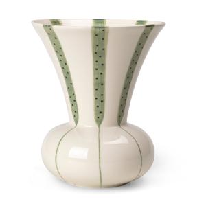 Kähler Design - Signature Vase H 20 cm, vert