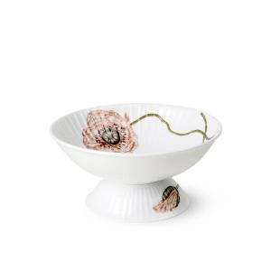 Kähler Design - Hammershøi Poppy Coupe sur pied, Ø 16 cm, b…