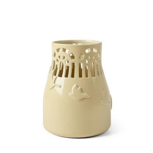 Kähler Design - Orangery Vase, H 18 cm, sweet honey
