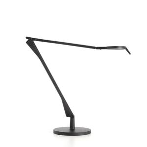 Kartell - Lampe de bureau led aledin tec avec dimmer, noir