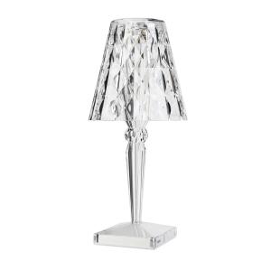 Kartell - Big Battery Lampe de table à accu H 37,3 cm, tran…