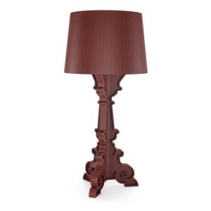 Kartell - Bourgie Lampe de table, bordeaux mat (édition lim…