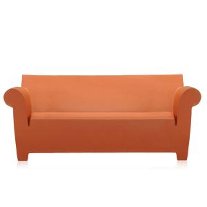 Kartell - Canapé Bubble Club, ocre
