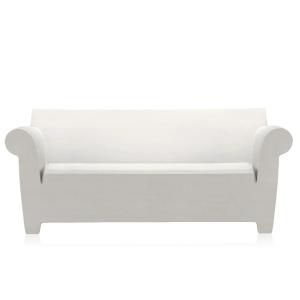 Kartell - Canapé Bubble Club, blanc de zinc