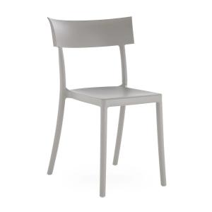 Kartell - Catwalk chaise, gris mat