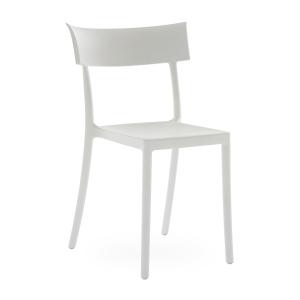 Kartell - Catwalk chaise, blanc mat