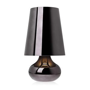 Kartell - Cindy Lampe de table, gris métallisé