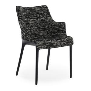 Kartell - Eleganza Nia Chaise avec accoudoirs, structure no…