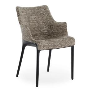 Kartell - Eleganza Nia Chaise avec accoudoirs, structure no…