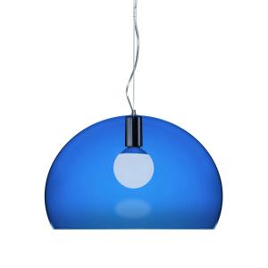 Kartell - FL/Y Lampe suspendue, bleu