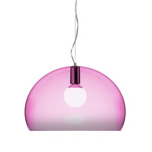 Kartell - FL/Y Lampe suspendue, rouge cardinal