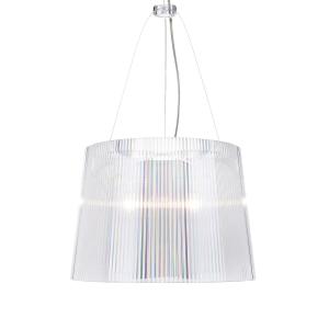 Kartell - Gè lampe suspendue, transparent