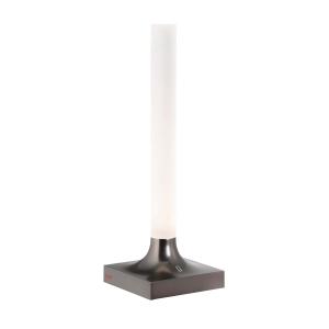 Kartell - Goodnight LED lampe à accu, titane mat