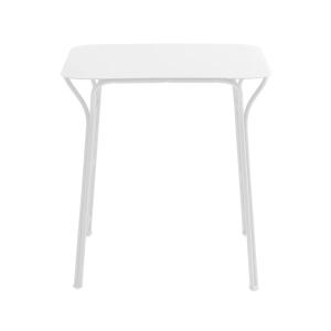 Kartell - Hiray Table de jardin, 70 x 70 cm, blanc