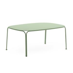 Kartell - Hiray Table de jardin basse, H 38 cm, vert