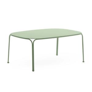 Kartell - Hiray Table de jardin basse, H 38 cm, vert
