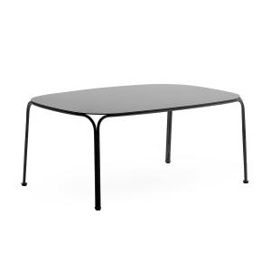Kartell - Hiray Table de jardin basse, H 38 cm, noir