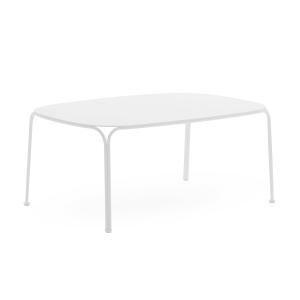 Kartell - Hiray Table de jardin basse, H 38 cm, blanc
