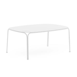 Kartell - Hiray Table de jardin basse, H 38 cm, blanc