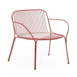 Kartell - Hiray Lounge Chair, rouge rouille