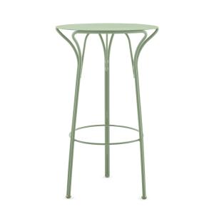 Kartell - Hiray Outdoor Table haute, vert sauge