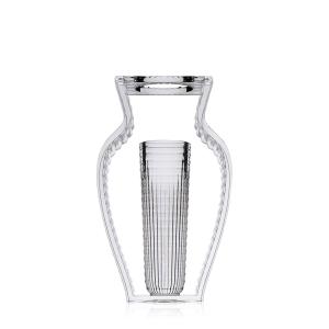 Kartell - Vase I Shine, transparent