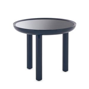 Kartell - K-Top Table d'appoint, H 50 cm / Ø 60 cm, miroir…