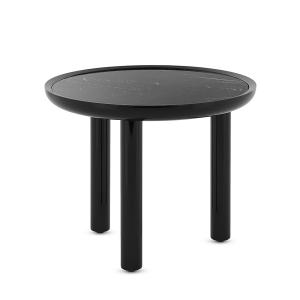 Kartell - K-Top table d'appoint, H 50 cm / Ø 60 cm, noir Ma…