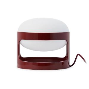 Kartell - KD28 lampe de table, bordeaux