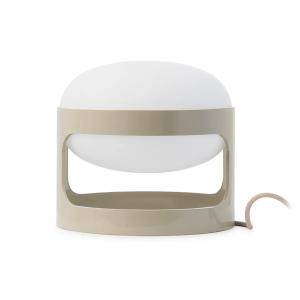 Kartell - KD28 Lampe de table, gris tourterelle