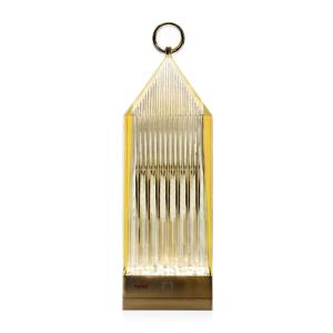Kartell - Lantern Lampe à LED, ambre