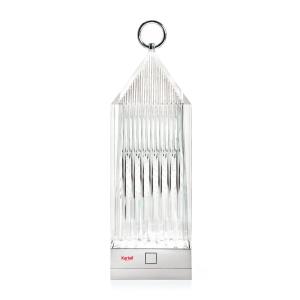Kartell - Lampe LED Lantern, transparente