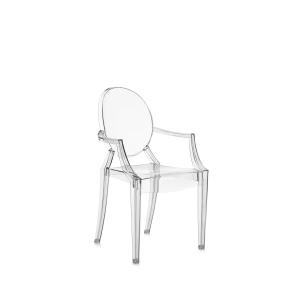 Kartell - Lou Lou Ghost Chaise pour enfant, transparent