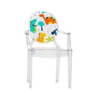 Kartell - Lou Lou Ghost chaise pour enfant, transparent / d…