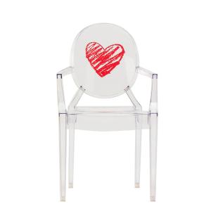 Kartell - Lou Lou Ghost chaise pour enfant, transparent / c…