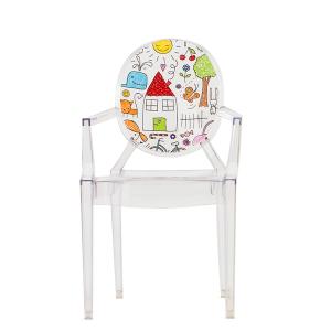 Kartell - Lou Lou Ghost chaise pour enfant, transparent / s…