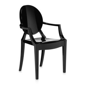 Kartell - Louis Ghost , noir