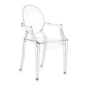 Kartell - Louis Ghost , clair comme du cristal