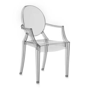 Kartell - Louis Ghost , gris fumé